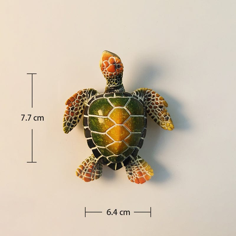 Sea Turtle Fridge Magnet | NueShiny