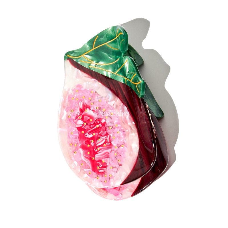 Large  Figs Hair Claw Clips| NueShiny