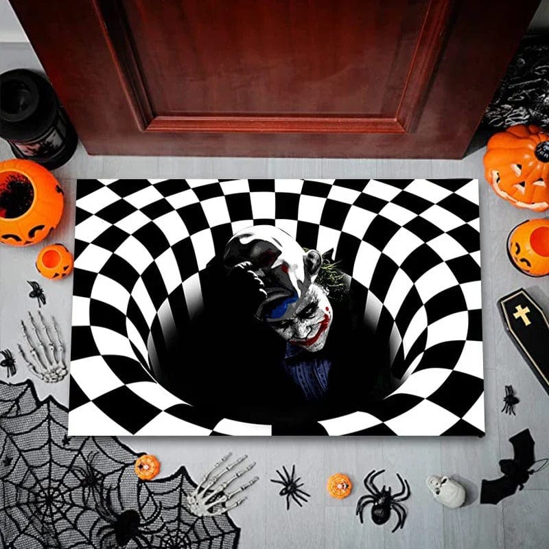 Vertigo Funny 3D joker Room Duick Dry Mat丨NueShiny- Free Shipping