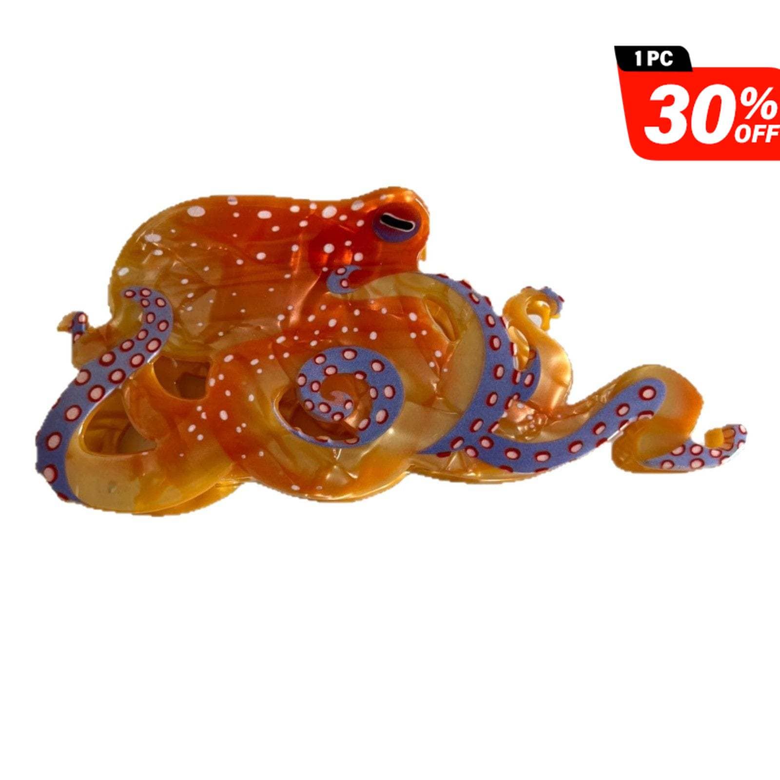 Colors Octopus Hair Claw Clips | NueShiny