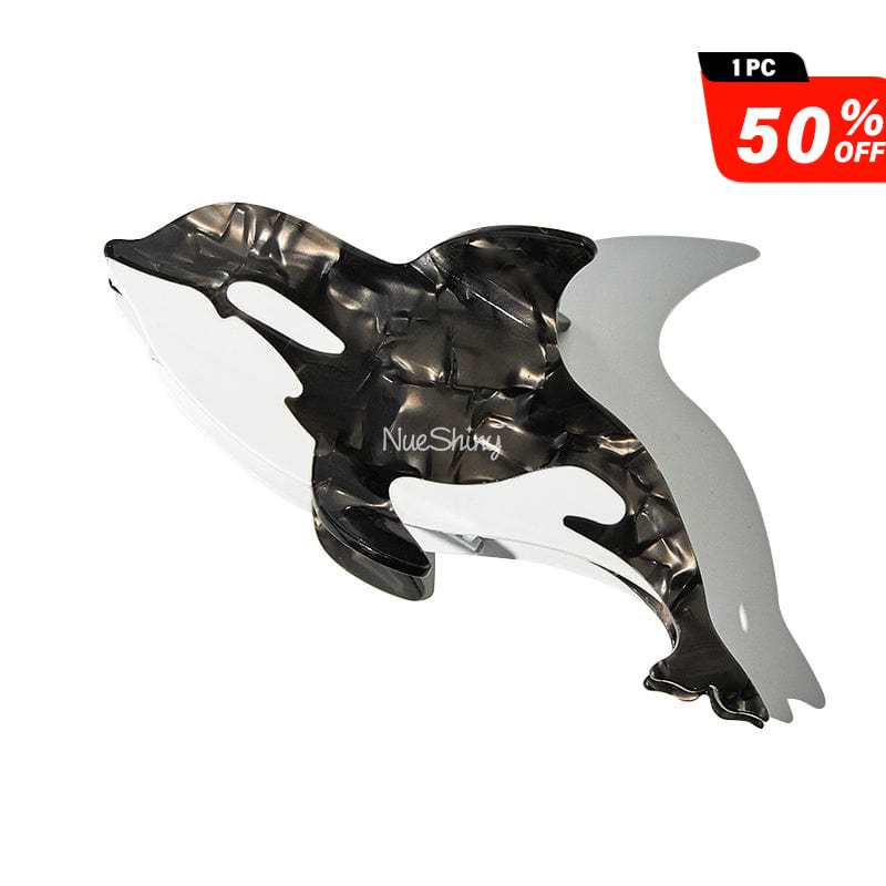 Jumbo Orca Hair Claw Clips丨NueShiny
