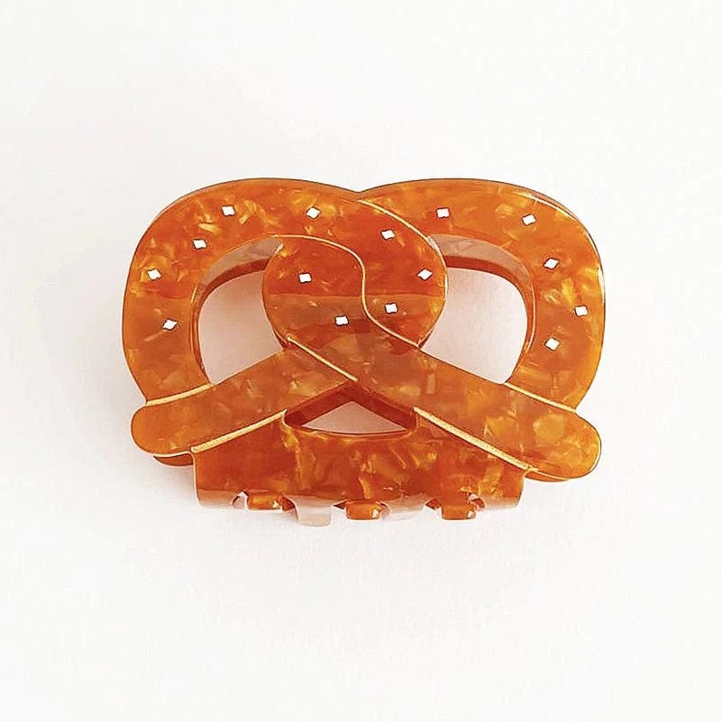 Medium Fun Pretzel Hair Claw Clips丨NueShiny