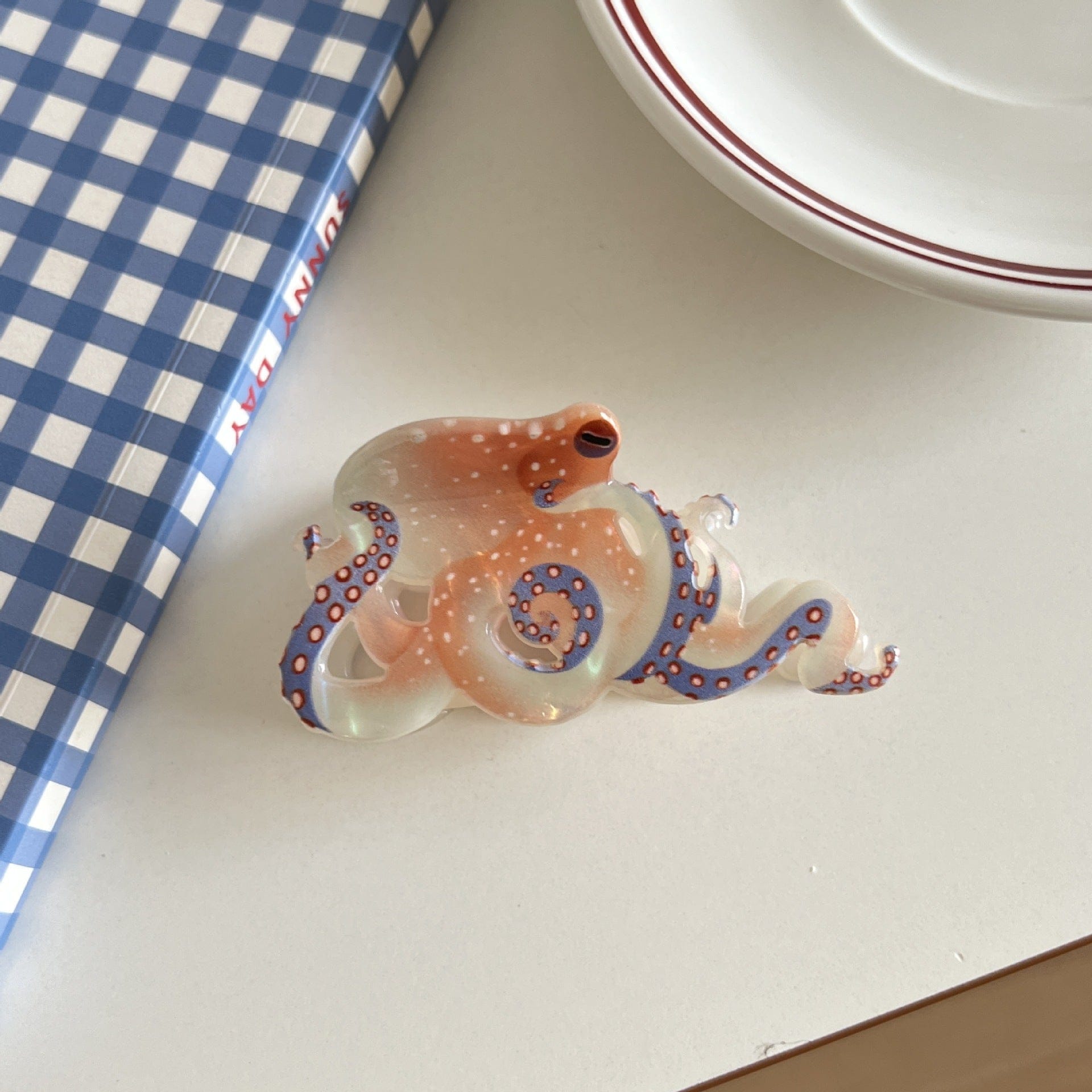 Colors Octopus Hair Claw Clips | NueShiny
