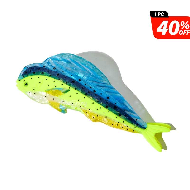 Jumbo Mahi-Mahi Hair Claw Clips丨NueShiny
