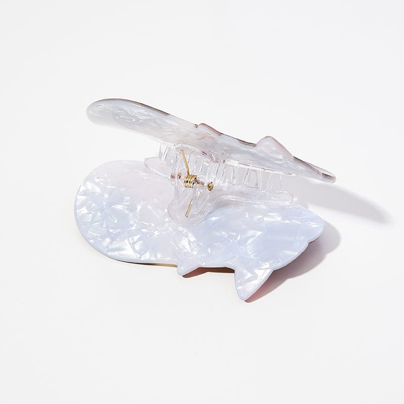 Medium Smiling Cat Hair Claw Clips丨NueShiny