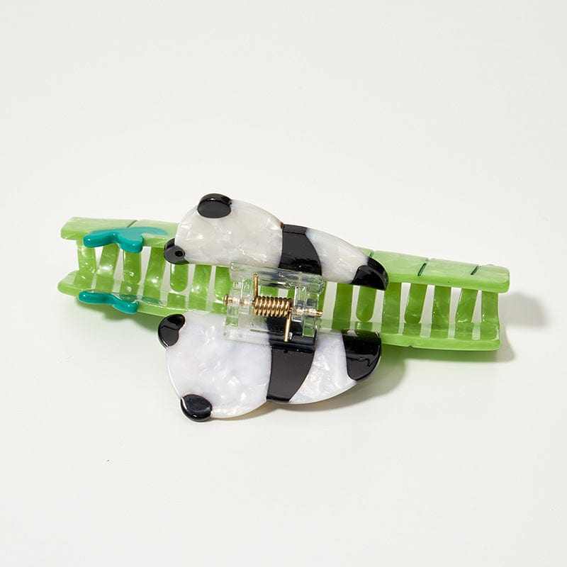 Large Bamboo Panda Hair Claw Clips丨NueShiny