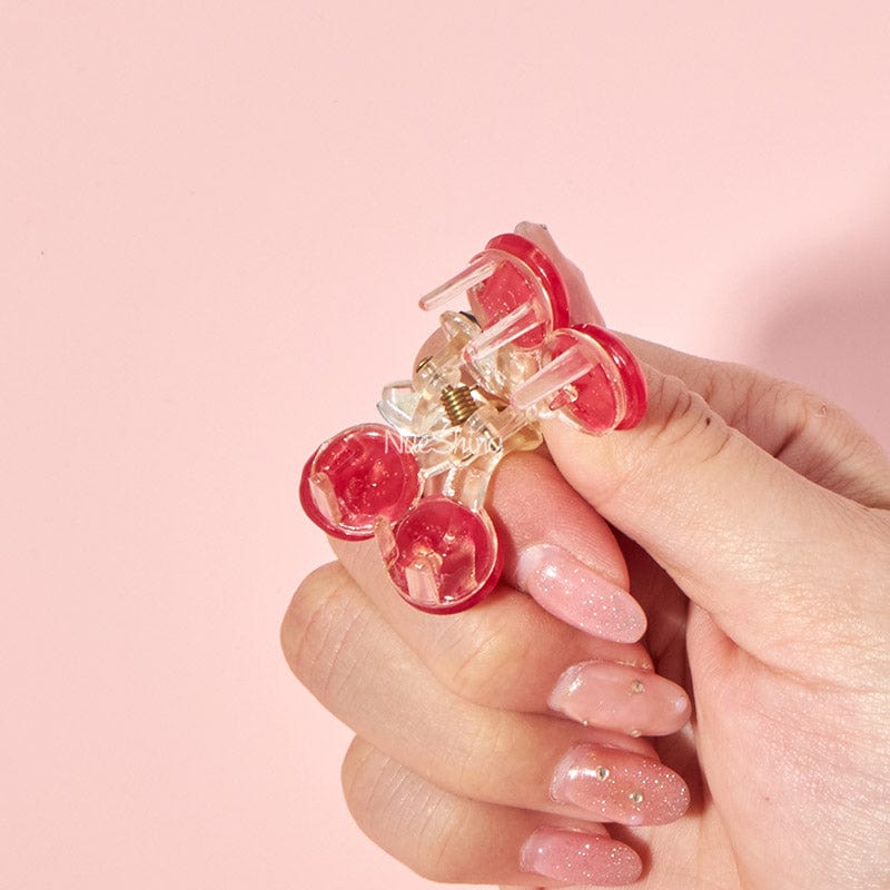 Mini 2pcs Cherry Hair Claw Clips丨NueShiny