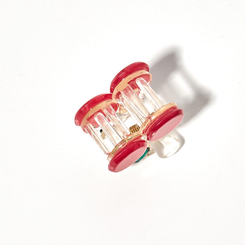 Mini 2pcs Cherry Hair Claw Clips丨NueShiny