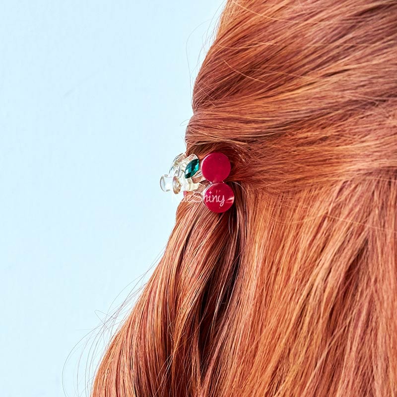 Mini 2pcs Cherry Hair Claw Clips丨NueShiny