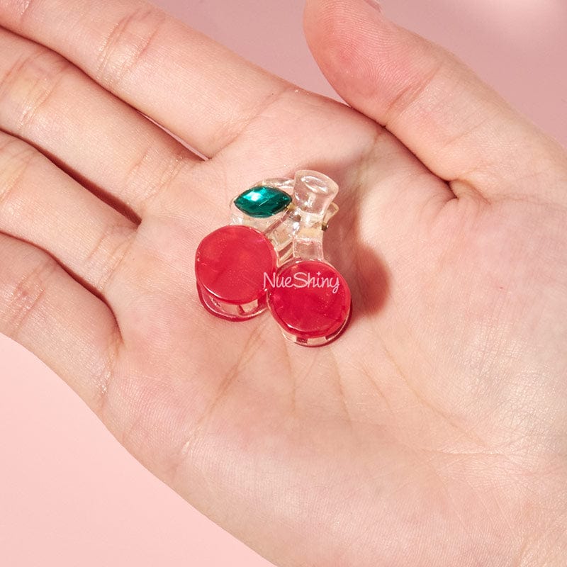 Mini 2pcs Cherry Hair Claw Clips丨NueShiny