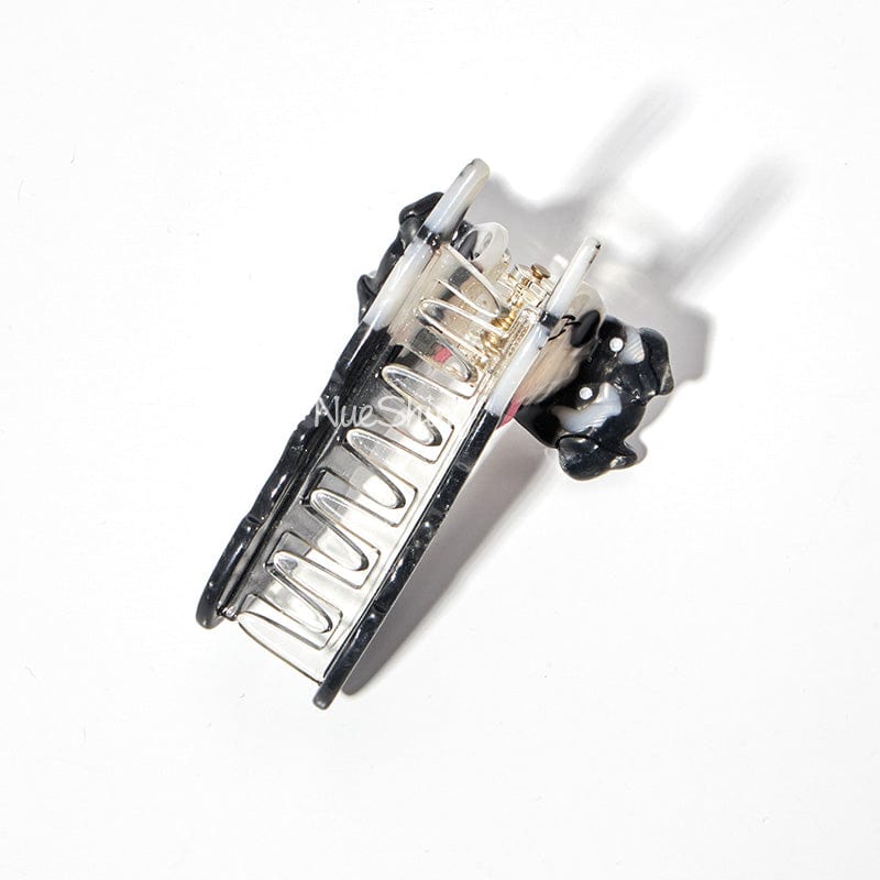 Schnauzer Dog Hair Claw Clips丨NueShiny