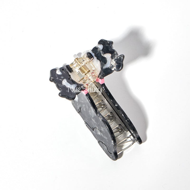 Schnauzer Dog Hair Claw Clips丨NueShiny