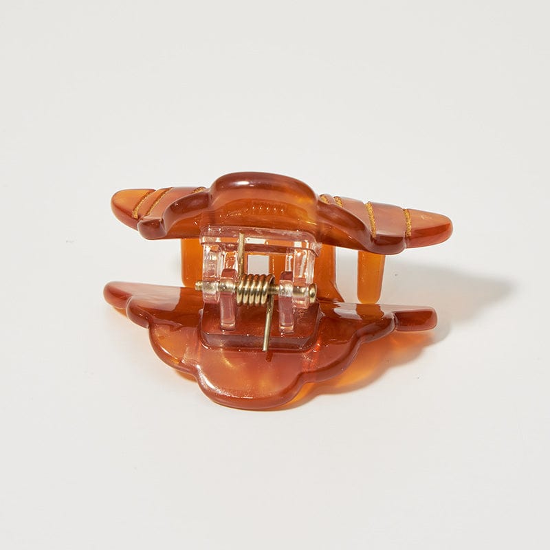 Mini Croissant Hair Claw Clips丨NueShiny