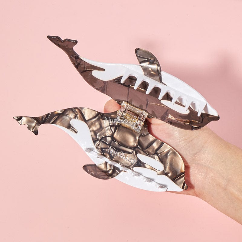 Jumbo Orca  Hair Claw Clips丨NueShiny