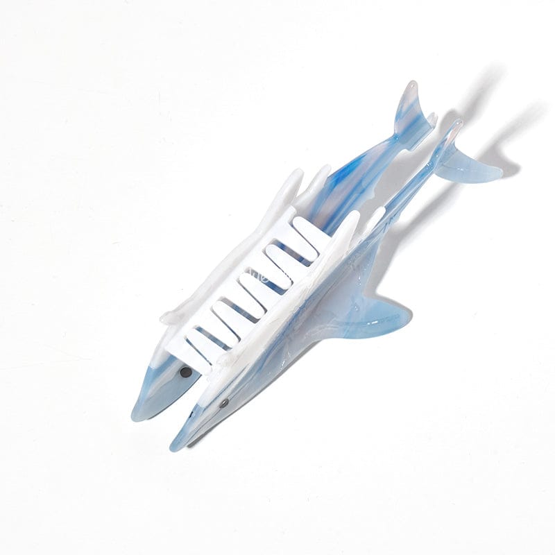 Jumbo Light Blue Shark Claw丨NueShiny