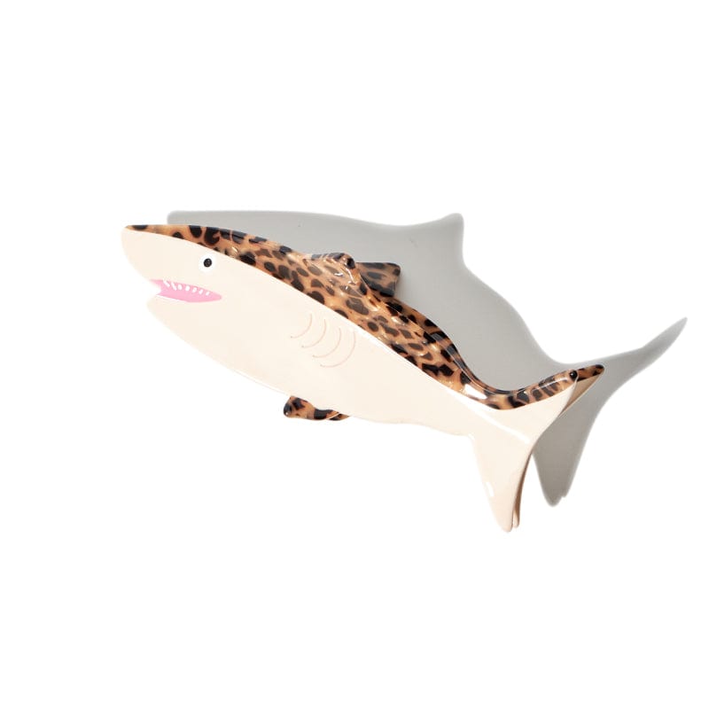 Jumbo Tortoiseshell Shark Hair Claw Clips丨NueShiny