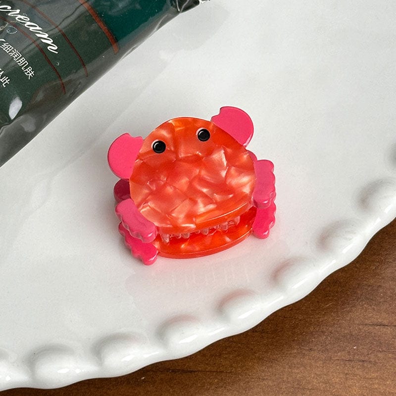 Mini Healing Vibes Crab Hair Claw Clips | Nueshiny