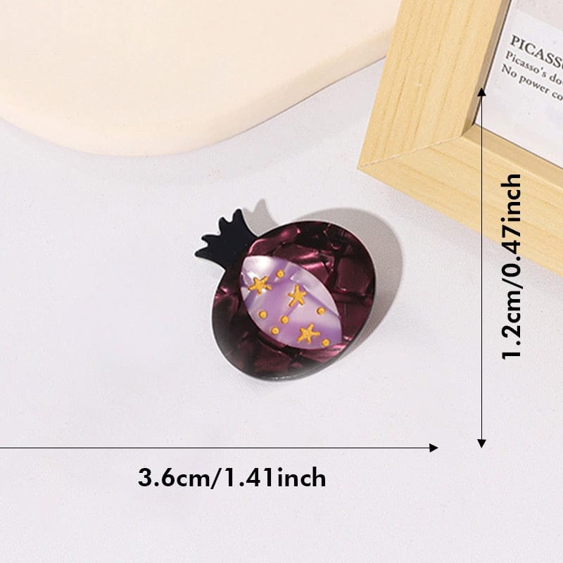 Mini Pomegranate Hair Clip | NueShiny
