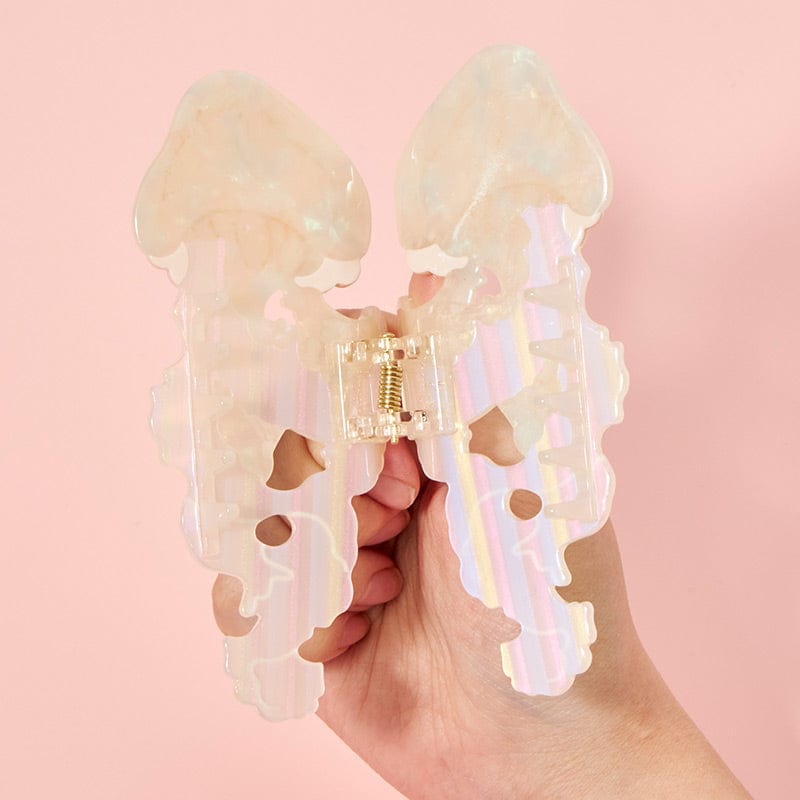 Large Coral Jellyfish Mermaid Color Hair Claw Clips| NueShiny