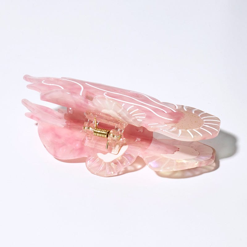 Large Mother And Child Jellyfish Pink Hair Claw Clips| NueShiny