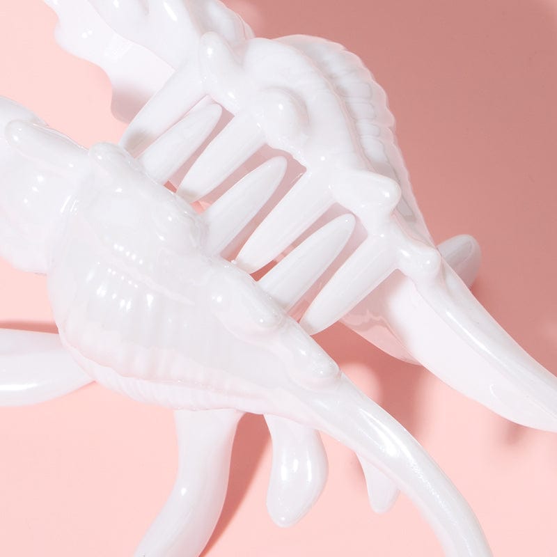 3D Printed White Conch Hair Claw Clips| NueShiny&BurningMoon