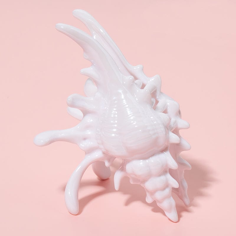 3D Printed White Conch Hair Claw Clips| NueShiny&BurningMoon