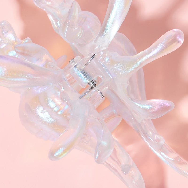 Translucent Colorful Pearlescent Conch Hair Claw Clips| NueShiny&BurningMoon