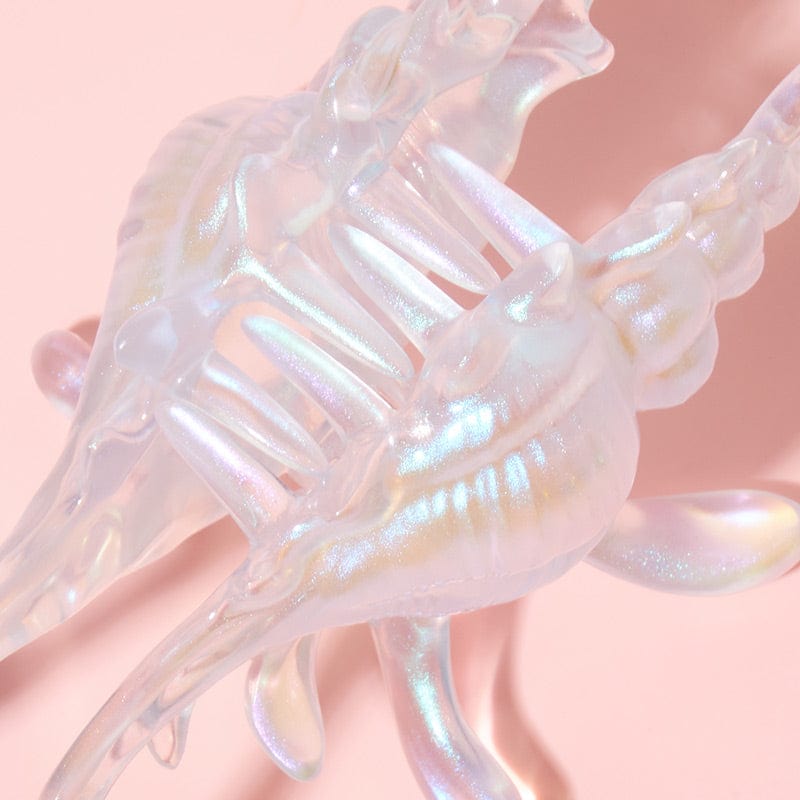 Translucent Colorful Pearlescent Conch Hair Claw Clips| NueShiny&BurningMoon