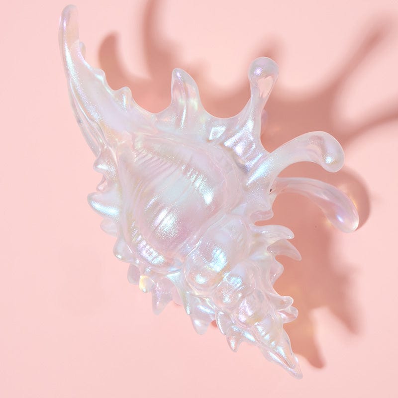 Translucent Colorful Pearlescent Conch Hair Claw Clips| NueShiny&BurningMoon