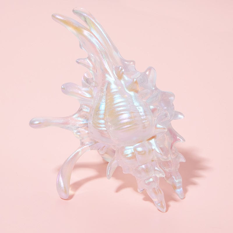 Translucent Colorful Pearlescent Conch Hair Claw Clips| NueShiny&BurningMoon
