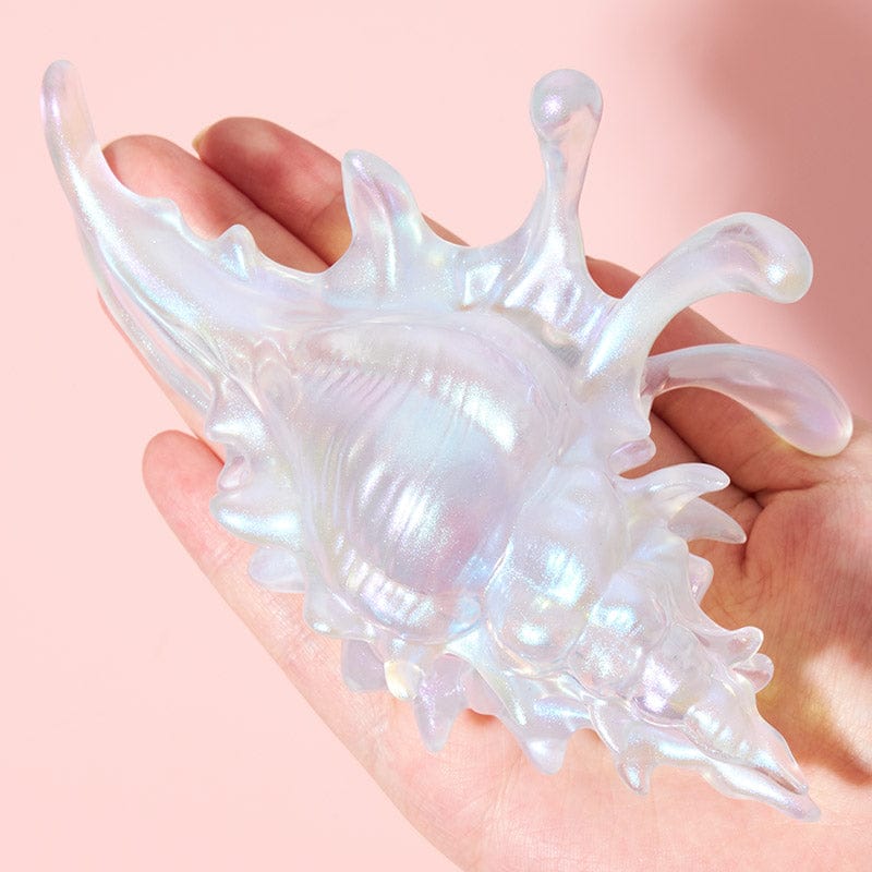 Translucent Colorful Pearlescent Conch Hair Claw Clips| NueShiny&BurningMoon