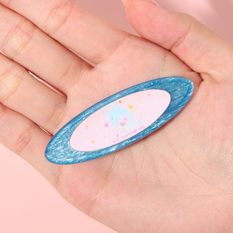 Small Galaxy Dolphin Hair Clip | NueShiny & MÃO TÓU DÀN SHÌ YĨNG