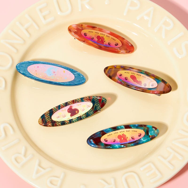 Small Galaxy Dolphin Hair Clip | NueShiny & MÃO TÓU DÀN SHÌ YĨNG