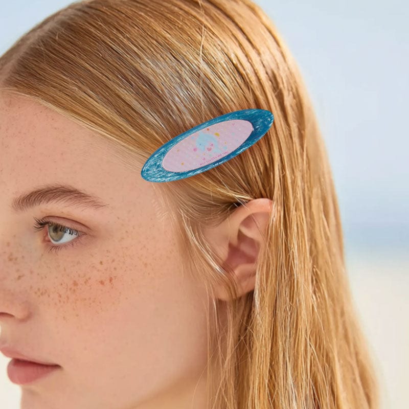 Small Galaxy Dolphin Hair Clip | NueShiny & MÃO TÓU DÀN SHÌ YĨNG