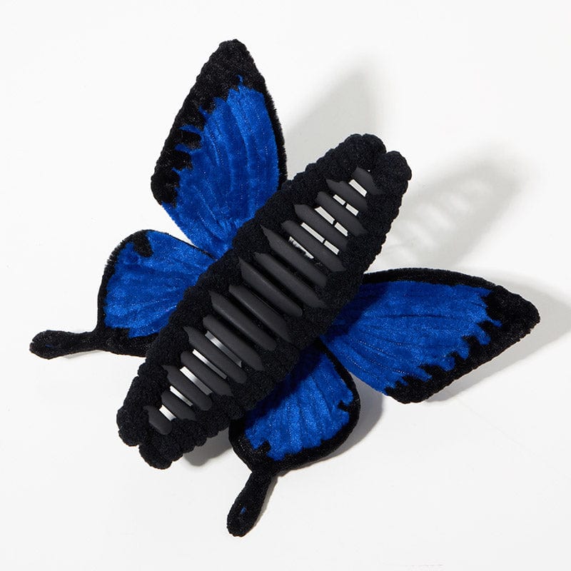 Handmade Custom Twist Wire Ulysses Butterfly Hair Claw Clips丨NueShiny