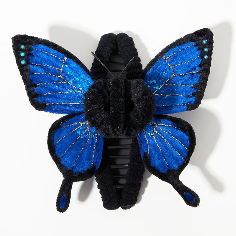 Handmade Custom Twist Wire Ulysses Butterfly Hair Claw Clips丨NueShiny