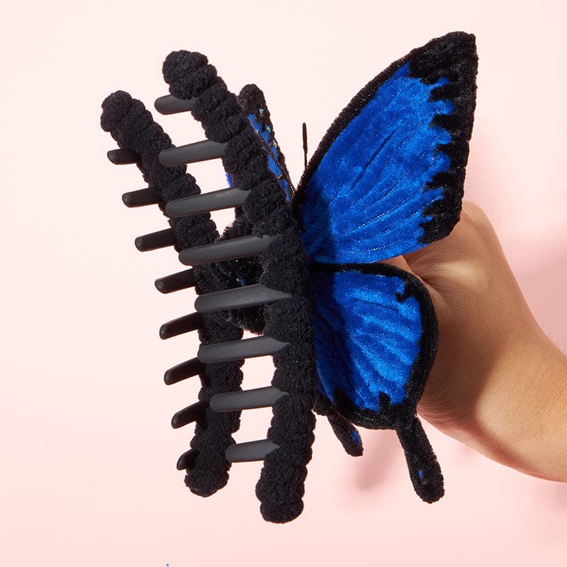 Handmade Custom Twist Wire Ulysses Butterfly Hair Claw Clips丨NueShiny