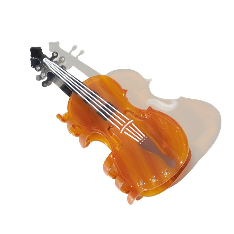 Medium Sunset Violin Hair Claw Clips| NueShiny&BubblesClub