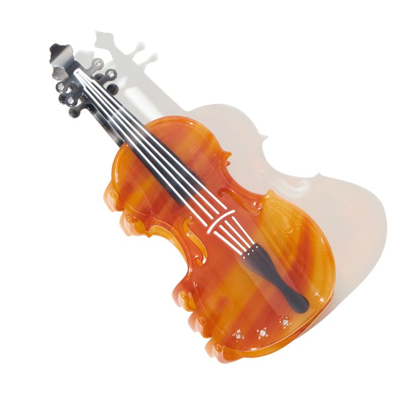 Large Sunset Violin Hair Claw Clips| NueShiny&BubblesClub