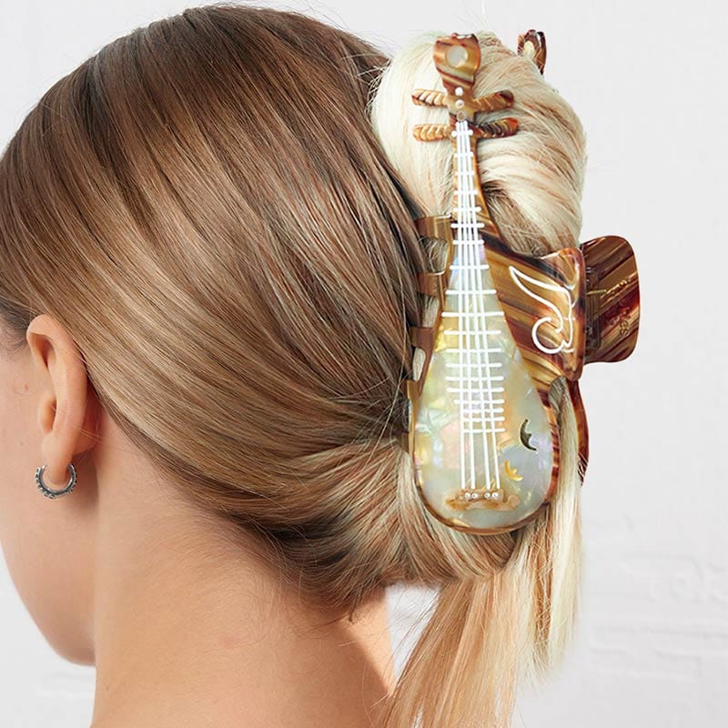 Jumbo Lute Hair Claw Clips| NueShiny&BubblesClub