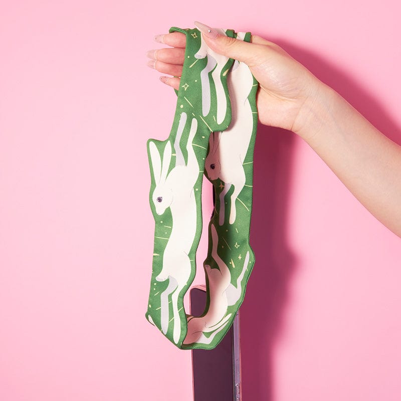 White Rabbit Crossbody Phone Strap | NueShiny & PIPIZU