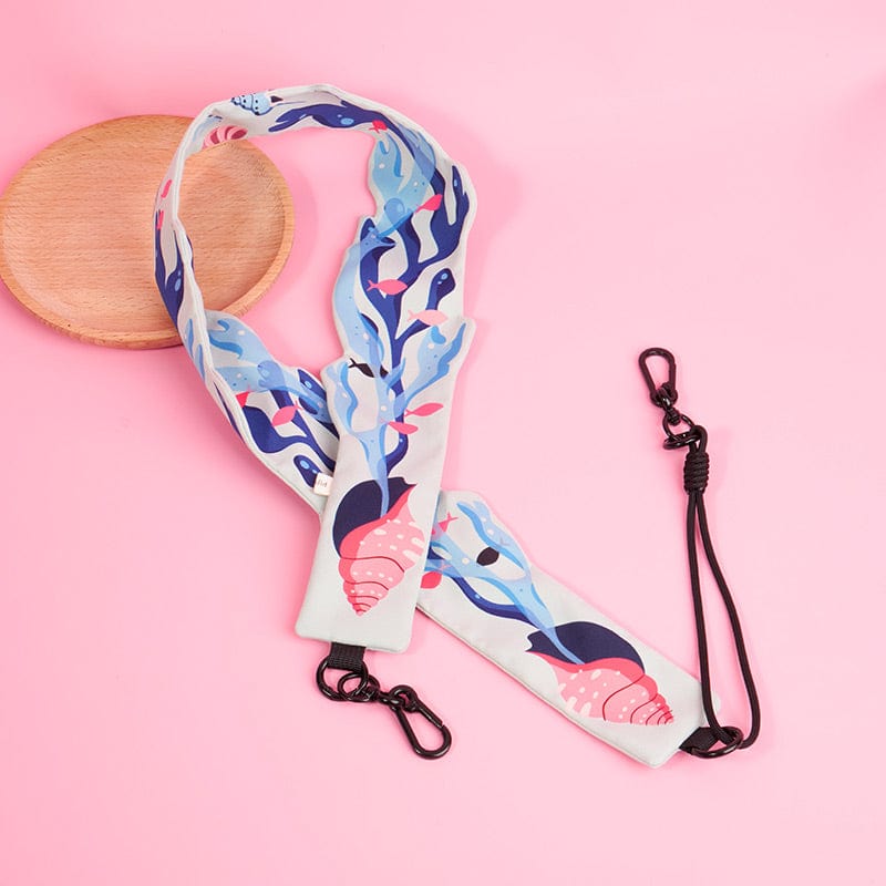 Pre-sale Conch Crossbody Phone Strap | NueShiny & PIPIZU