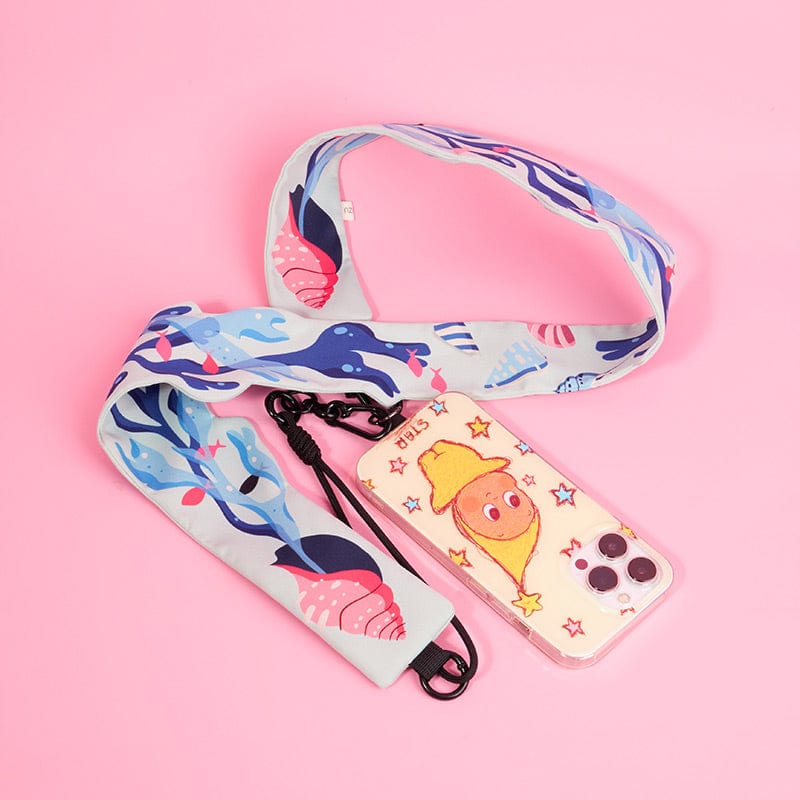 Pre-sale Conch Crossbody Phone Strap | NueShiny & PIPIZU