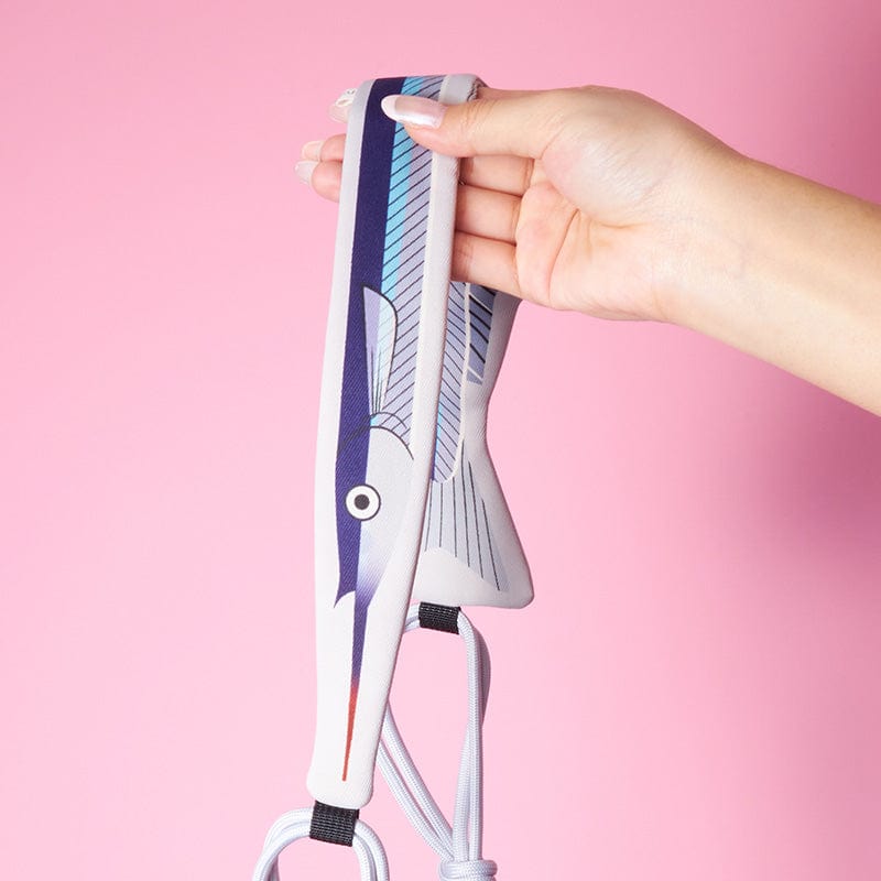 (🔥🔥Pre-Sale)Dried Hairtail Strips Crossbody Phone Strap | NueShiny & PIPIZU