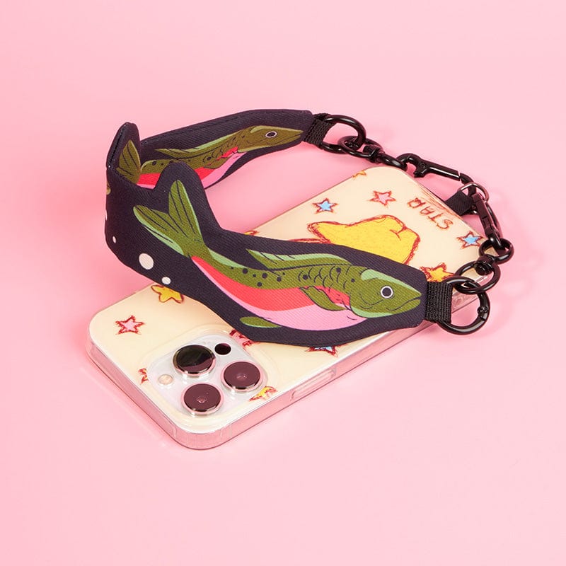 Pre-sale Mandarin Fish Wrist Strap | NueShiny & PIPIZU