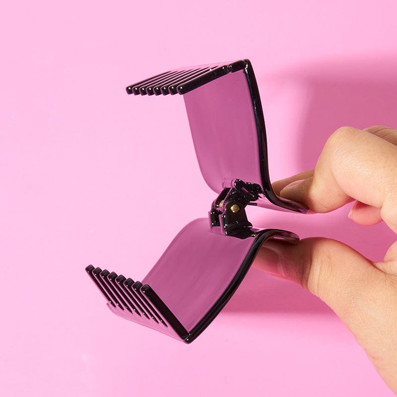 Large Black And White Piano Hair Claw Clips | NueShiny & BASISTAR