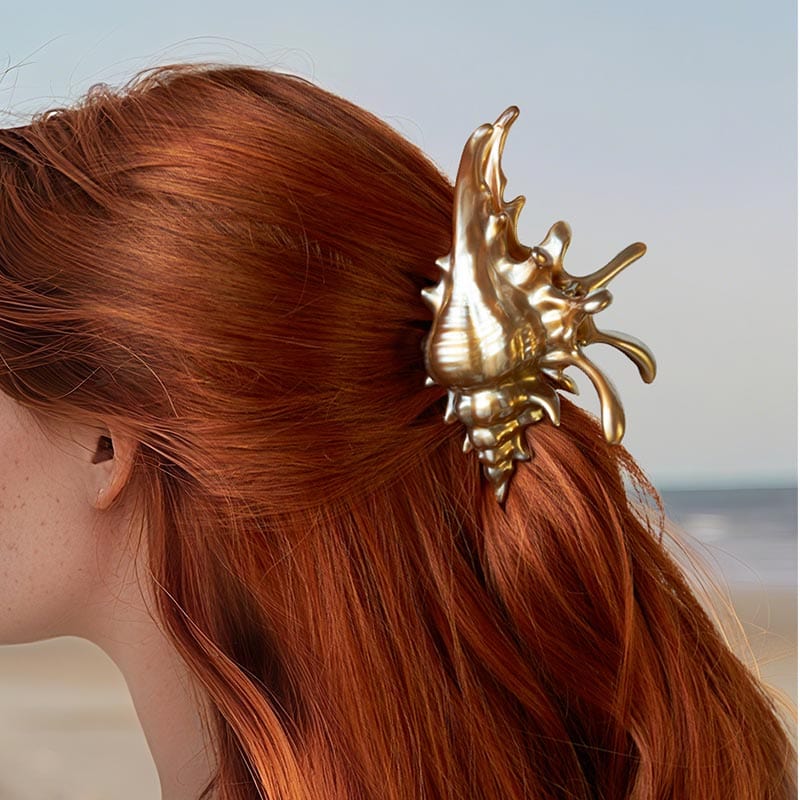 New Process Coffee Conch Hair Claw Clips| NueShiny&BurningMoon
