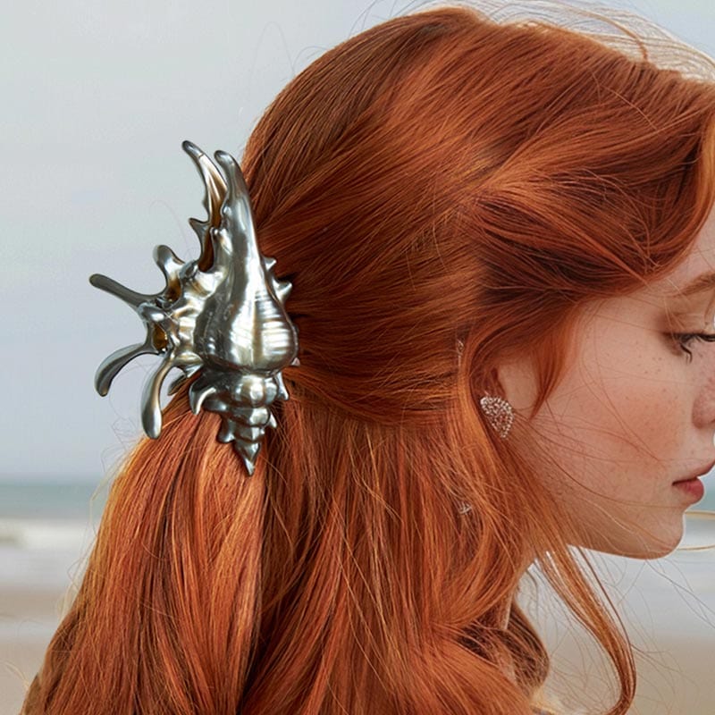 New Process Black Conch Hair Claw Clips| NueShiny&BurningMoon