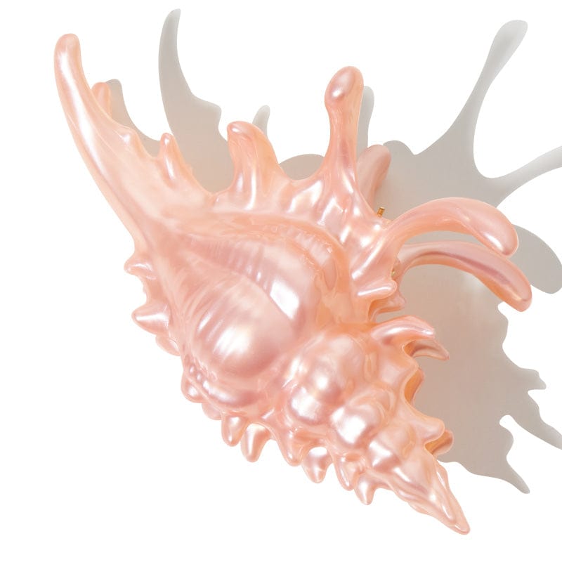 New Process Pink Conch Hair Claw Clips | NueShiny&BurningMoon