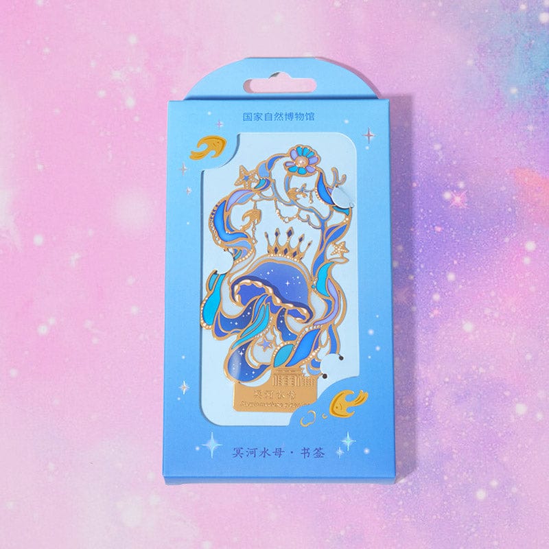 LIMITED EDITION Luminous Jellyfish Dual-Use Bookmark & Magnet | NueShiny&Natural History Museum of China